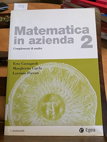 Imagen de archivo de MATEMATICA IN AZIENDA a la venta por Librightbooks