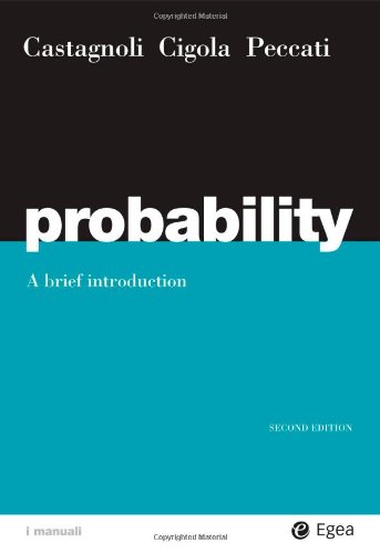 Beispielbild fr Probability. A brief introduction zum Verkauf von medimops