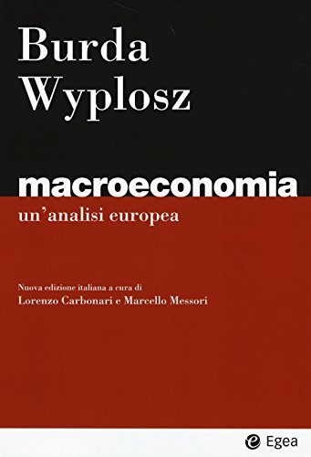 9788823821927: Macroeconomia. Un'analisi europea