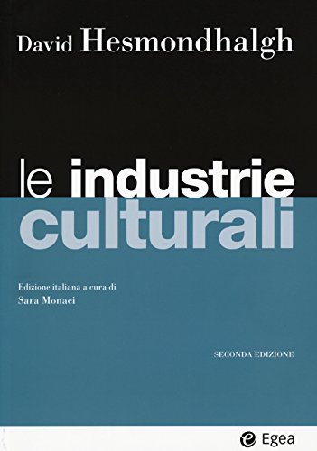 Stock image for Le industrie culturali for sale by medimops