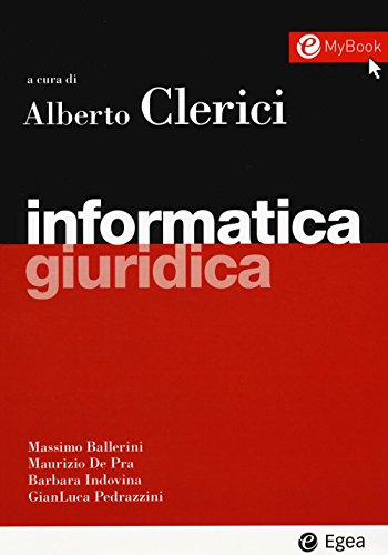 Beispielbild fr Informatica giuridica zum Verkauf von medimops