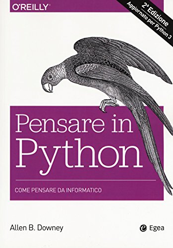 Stock image for Pensare in Python for sale by libreriauniversitaria.it