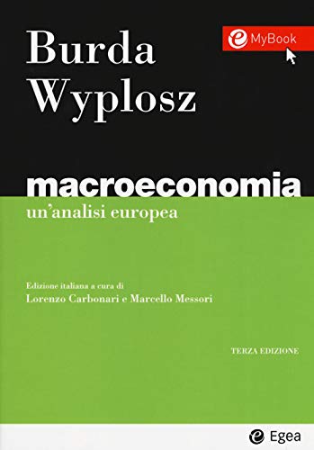 Stock image for Macroeconomia. Un'analisi europea for sale by medimops