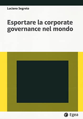 9788823823402: Esportare la corporate governance nel mondo