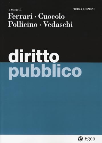 Beispielbild fr Diritto pubblico (I Manuali) zum Verkauf von libreriauniversitaria.it