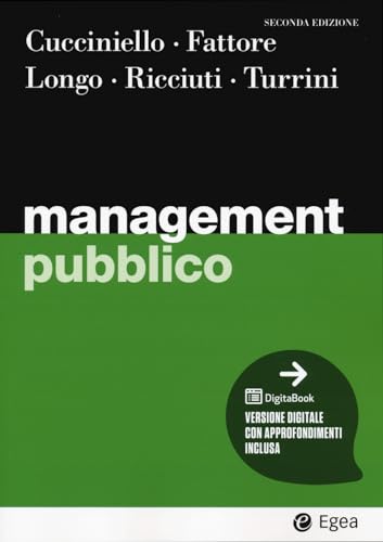 Imagen de archivo de Management pubblico (I Manuali) a la venta por libreriauniversitaria.it