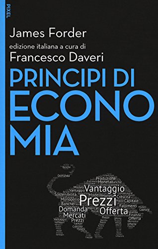 Stock image for Principi di economia for sale by libreriauniversitaria.it