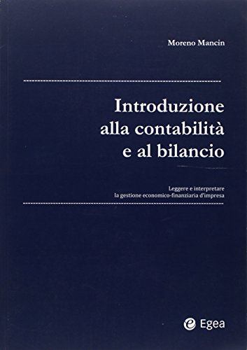 Beispielbild fr INTROD CONTABILITA E BIL (Italian) zum Verkauf von Brook Bookstore