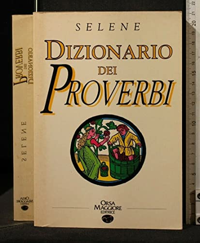 Beispielbild fr Dizionario dei proverbi (Manuali) zum Verkauf von medimops