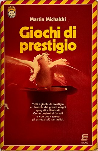 9788823903029: Giochi di prestigio