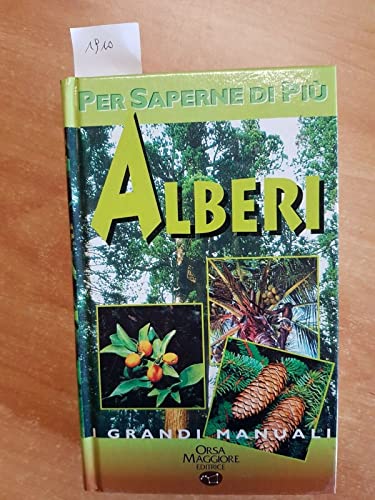 9788823905269: Alberi (Grandi manuali)