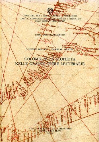 9788824000673: Colombo e la scoperta nelle grandi opere letterarie (Nuova raccolta colombiana)