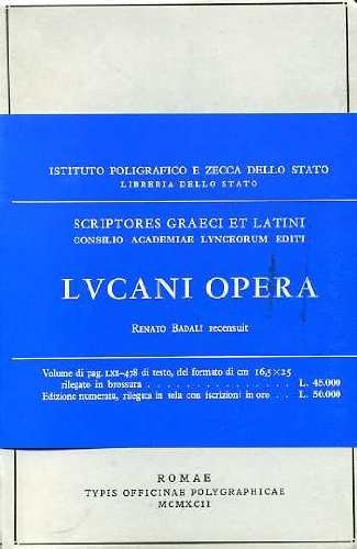 9788824002295: Opera (Classici greci e latini)