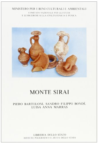 Beispielbild fr Monte Sirai [Ministero per I Beni Culturali E Ambiaentali] zum Verkauf von Windows Booksellers