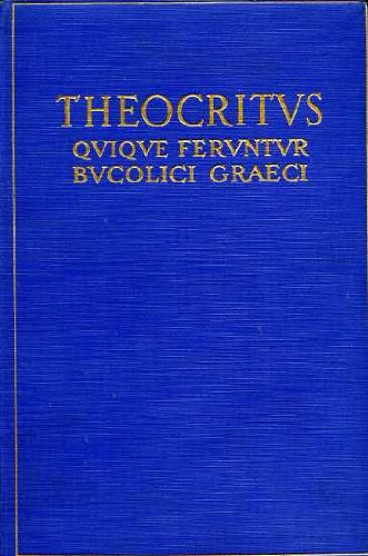 9788824004428: Quique feruntur bucolici graeci (Classici greci e latini)