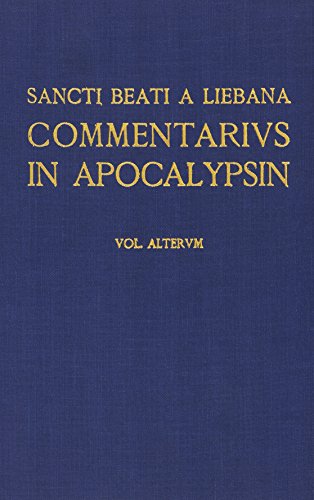 9788824030519: Commentarius in Apocalypsin (Vol. 2) (Classici greci e latini)