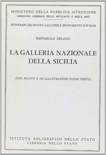 9788824031073: Galleria nazionale della Sicilia. Guida (Itinerari musei gallerie scavi monum.)