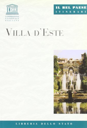 9788824034876: Villa d'Este