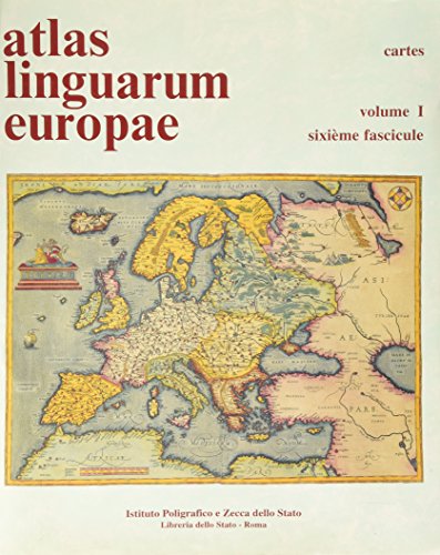 Stock image for Atlas Linguarum Europae. (ALE). Vol.I: Commentaires. sixime fascicule: Cartes. for sale by FIRENZELIBRI SRL