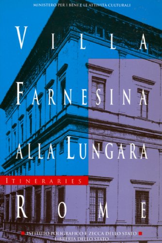 Imagen de archivo de Villa Farnesina alla Lungara, Roma. Ediz. inglese a la venta por Goldstone Books