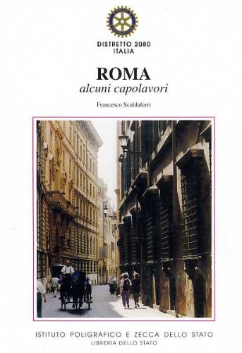 Beispielbild fr Roma: alcuni capolavori (Varia di arte e letteratura) zum Verkauf von medimops