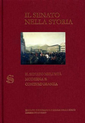 9788824037983: Il senato nell'et moderna e contemporanea