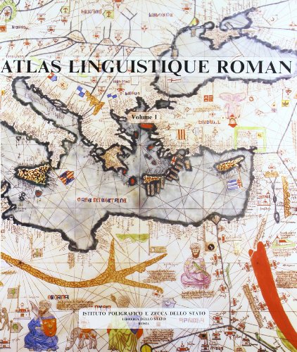 9788824038706: Atlas Linguistique Roman. Vol.I: Vol. 1