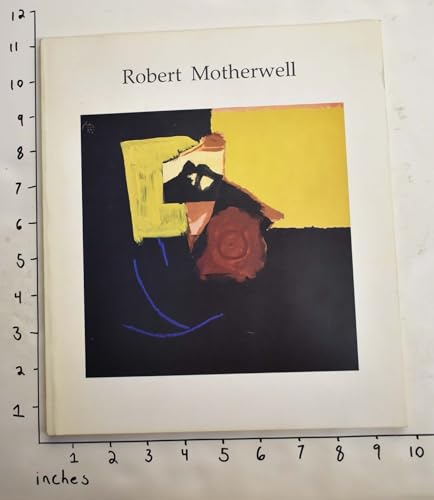 9788824200097: Robert Motherwell. [Taschenbuch] by