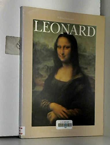 Stock image for Leonard Da Vinci - Leonard (Edition Franciase) for sale by Hennessey + Ingalls