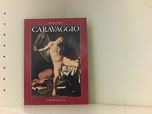 9788824201315: Caravaggio. Deutsche Ausgabe. - Zuffi, Stefano