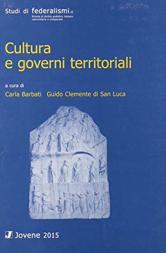 Beispielbild fr Cultura e governi territoriali zum Verkauf von Buchpark