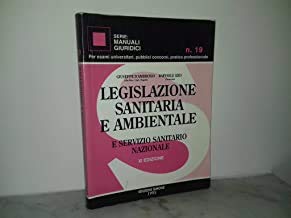 Beispielbild fr Legislazione sanitaria e ambientale e Servizio sanitario nazionale (Manuali giuridici) zum Verkauf von medimops