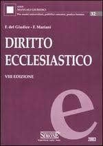 Beispielbild fr Diritto ecclesiastico Del Giudice, F. and Mariani, F. zum Verkauf von Librisline