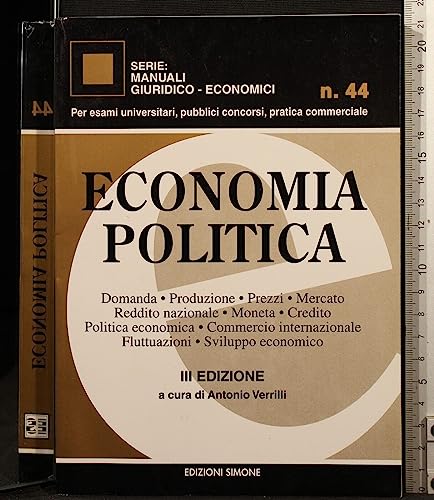 Stock image for ECONOMIA POLITICA for sale by medimops