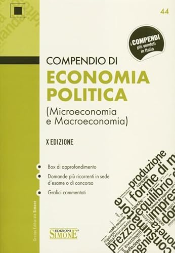 Stock image for Compendio di economia politica. (Microeconomia e macroeconomia) for sale by medimops