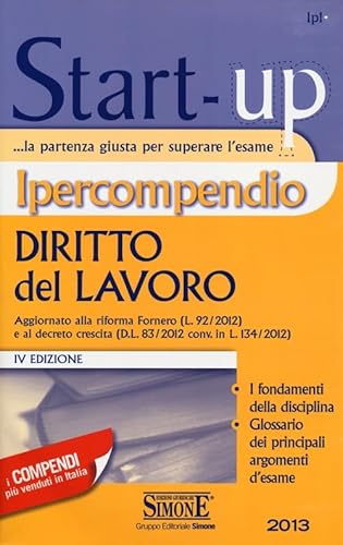 Beispielbild fr Ipercompendio diritto del lavoro zum Verkauf von medimops