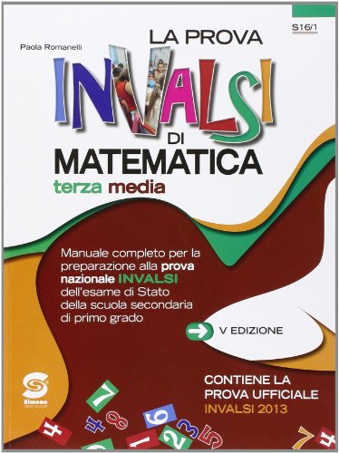 Beispielbild fr La prova INVALSI di matematica. Per la 3 classe della Scuola media (Vol. 3) zum Verkauf von medimops