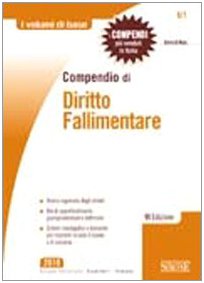 9788824452366: Compendio di diritto fallimentare