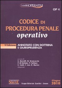 9788824454018: Codice di procedura penale operativo (Codici operativi)