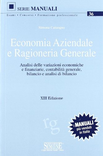 9788824454650: Economia aziendale e ragioneria generale.