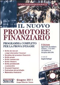 9788824459570: Il nuovo promotore finanziario. Con CD-ROM (Saranno promotori)