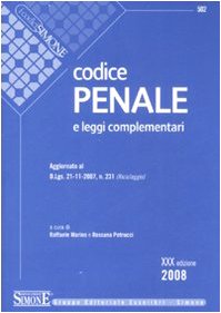 Imagen de archivo de Codice penale e leggi complementari (Codici) a la venta por medimops