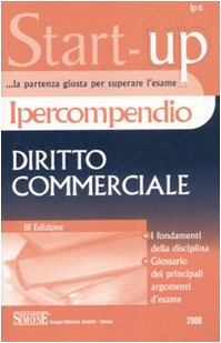 Stock image for Ipercompendio diritto commerciale (Start-up. Ipercompendio) for sale by medimops