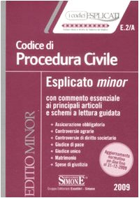 Imagen de archivo de Codice di procedura civile esplicato a la venta por Librisline