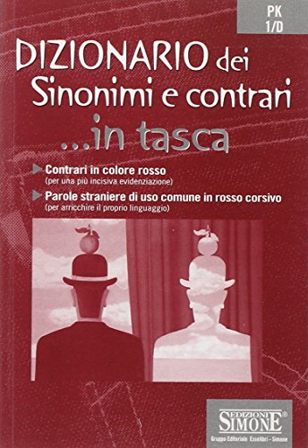 Dizionario dei sinonimi e contrari - In Tasca