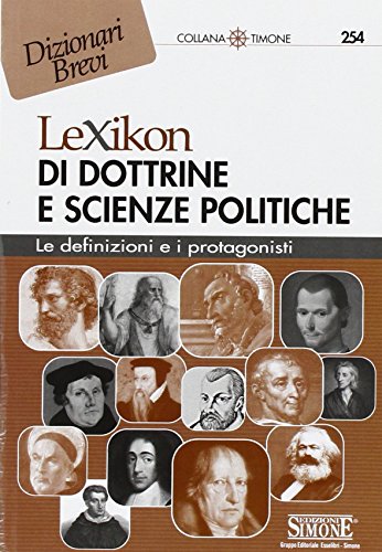 Beispielbild fr Lexikon di dottrine e scienze politiche (Il timone) zum Verkauf von medimops