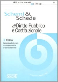 Beispielbild fr Schemi & schede di diritto pubblico e costituzionale (Gli strumenti di sintesi) zum Verkauf von medimops