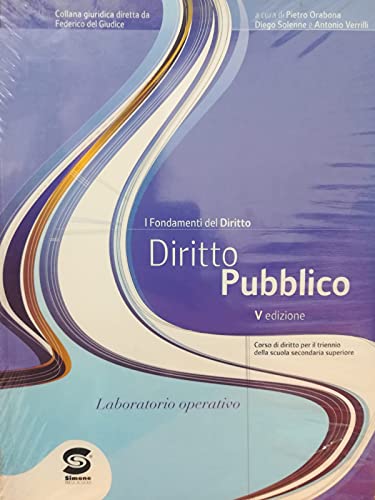 9788824475457: Diritto pubblico. Per le Scuole