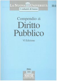 9788824480482: Compendio di diritto pubblico