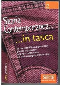 Beispielbild fr Storia contemporanea (In tasca) zum Verkauf von medimops